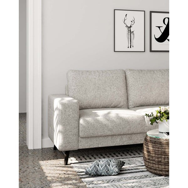 Divano angolare crema (angolo destro) Fynn - Ghado-image-1