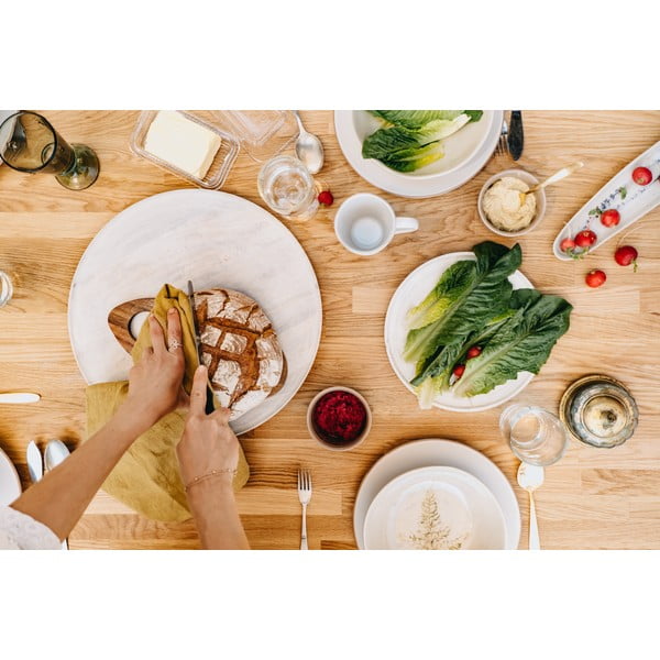 Tavolo da pranzo in rovere naturale , 180 x 90 cm Filippa - Rowico-image-2