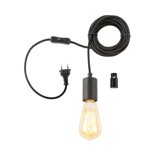 Lampada da parete nera Oslo - it's about RoMi-image-2