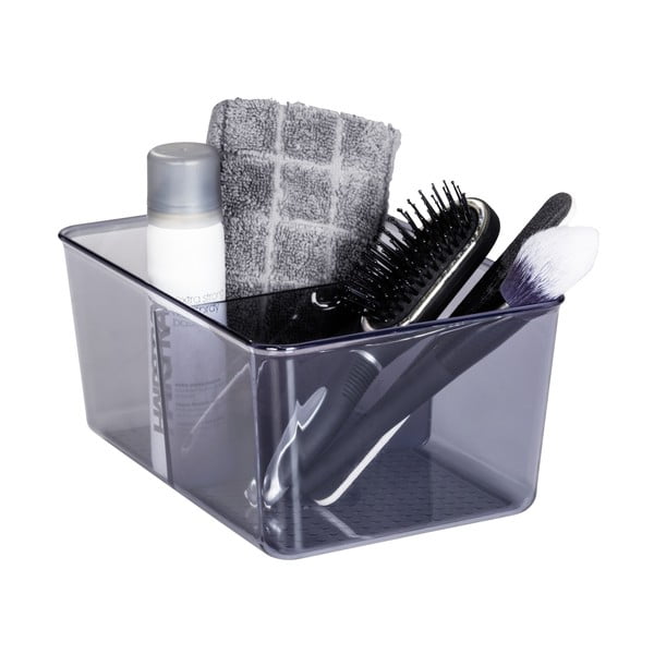 Organizzatore grigio per il bagno in plastica riciclata San Diego - Wenko