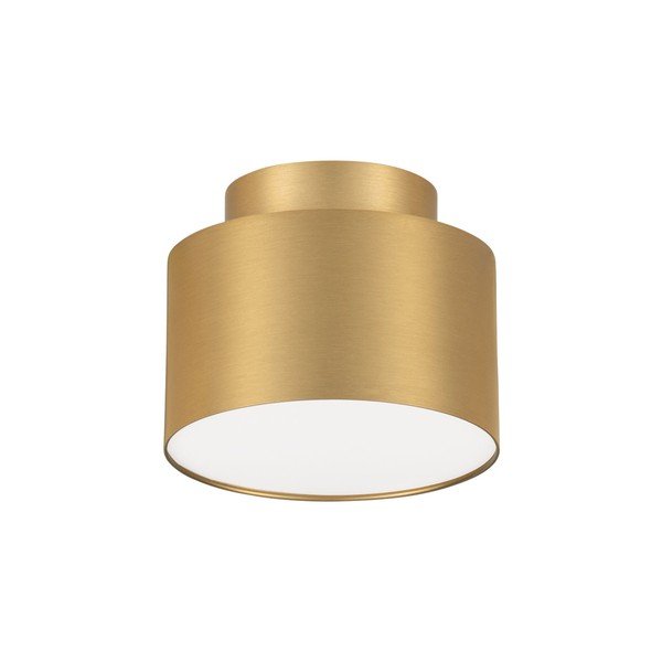 Plafoniera LED dorata in alluminio Ozen – Nova Luce