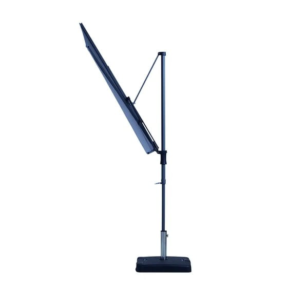 Ombrellone grigio 270x150 cm Sun Wave - Madison-image-3