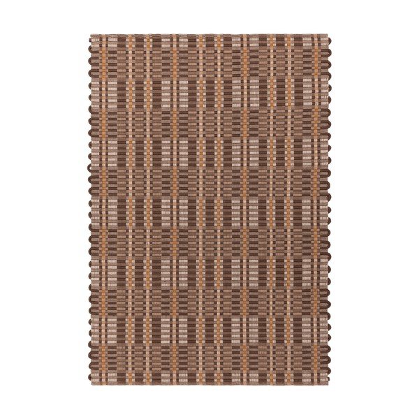 Tappeto marrone tessuto a mano 160x230 cm – Asiatic Carpets