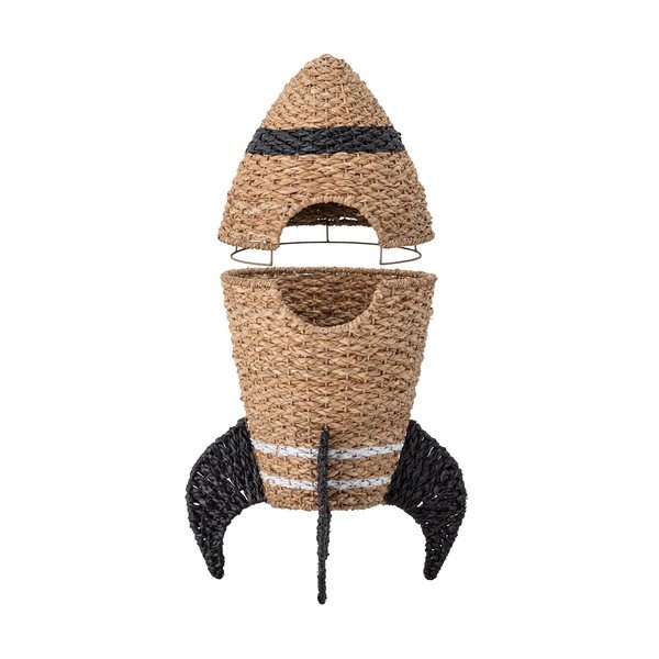 Cesto portaoggetti per bambini Cosmina - Bloomingville Mini-image-3