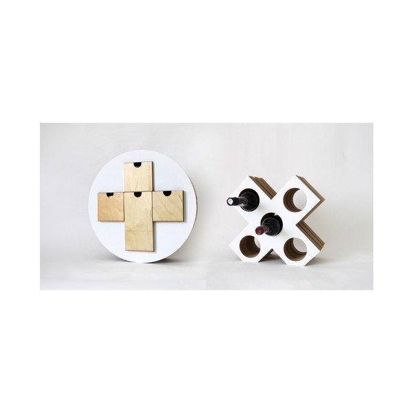 Set di armadietti per medicinali e armadietti per vini di colore marrone - Unlimited Design for kids