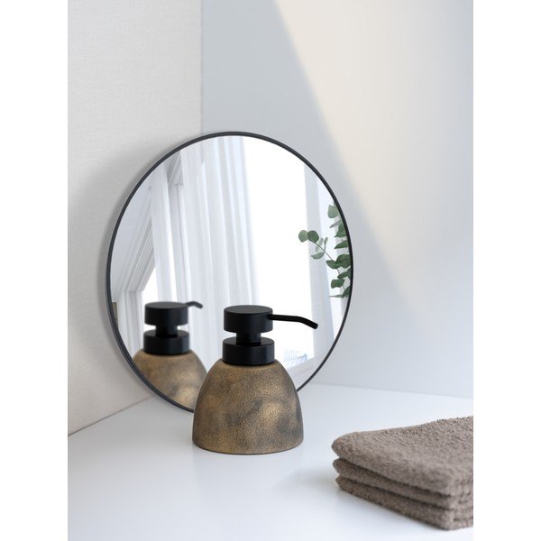 Dispenser per sapone color bronzo in ceramica 300 ml Tremea – Wenko-image-1