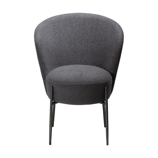 Sedia da pranzo grigia Orbit – DAN-FORM Denmark-image-1