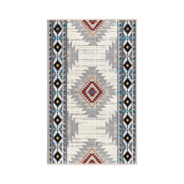 Tappeto lavabile 80x150 cm Ethnic Geo – Mila Home