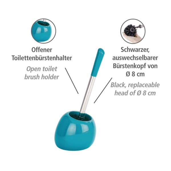 Scopino blu petrolio Petrol Polaris - Wenko-image-3