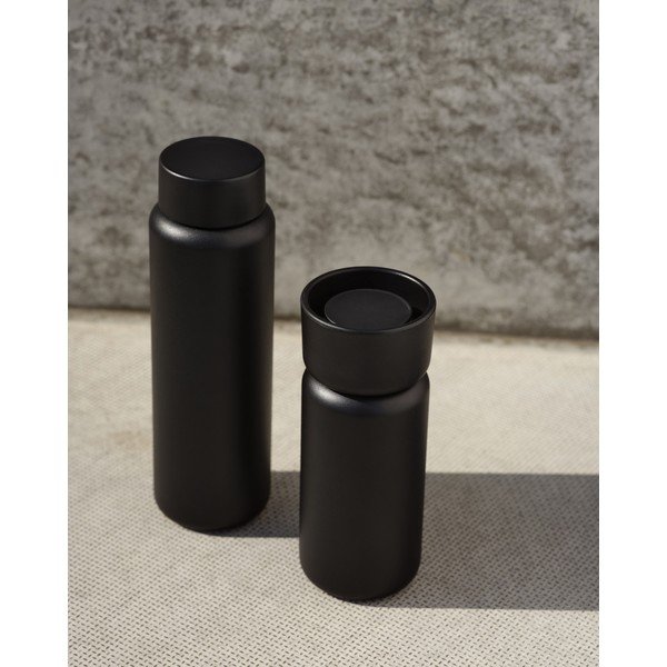 Tazza termica nera in acciaio inox 650 ml Singles – Zone-image-1