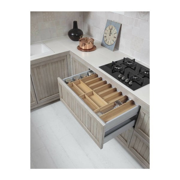 Organizzatore di rametti in acciaio inox Wood Line - Elletipi-image-1