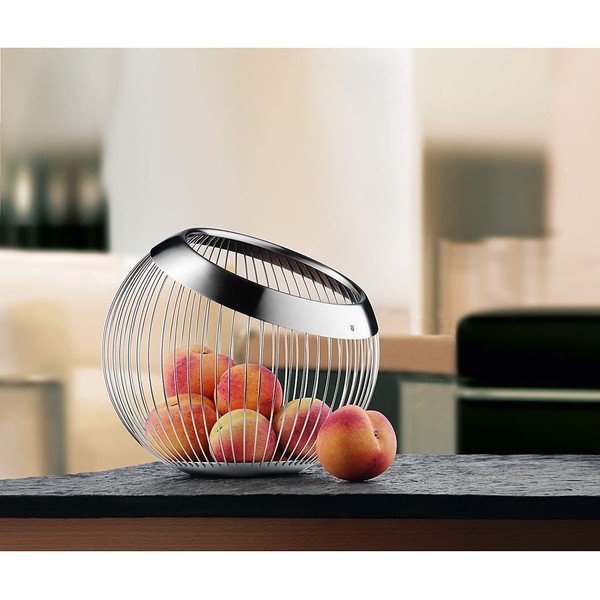 Ciotola per frutta in acciaio inox Cromargan® Living Lounge Lounge Living - WMF-image-1