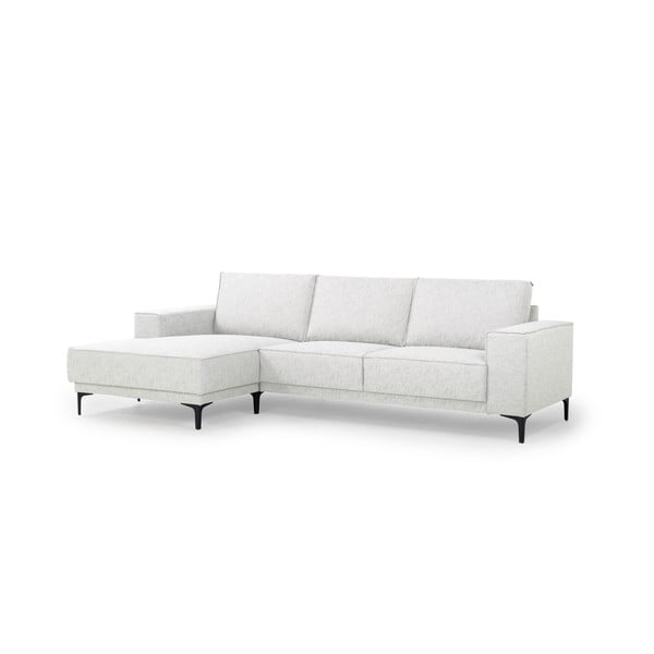 Divano angolare bianco (angolo sinistro) Copenhagen - Scandic-image-2