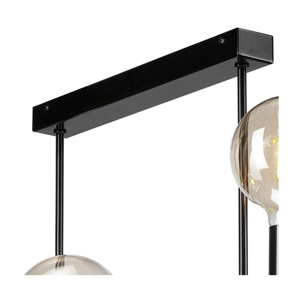 Plafoniera nera Astrid - LAMKUR-image-3