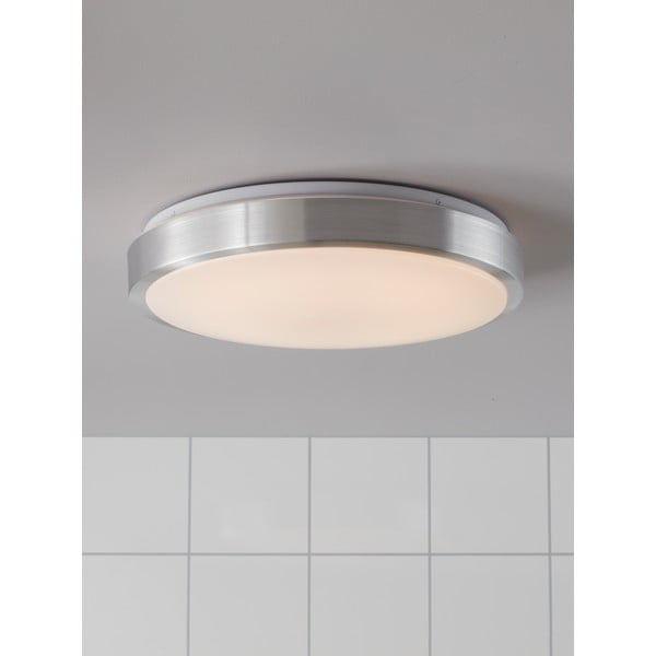 Plafoniera LED bianco-argento ø 39 cm Moon - Markslöjd-image-1