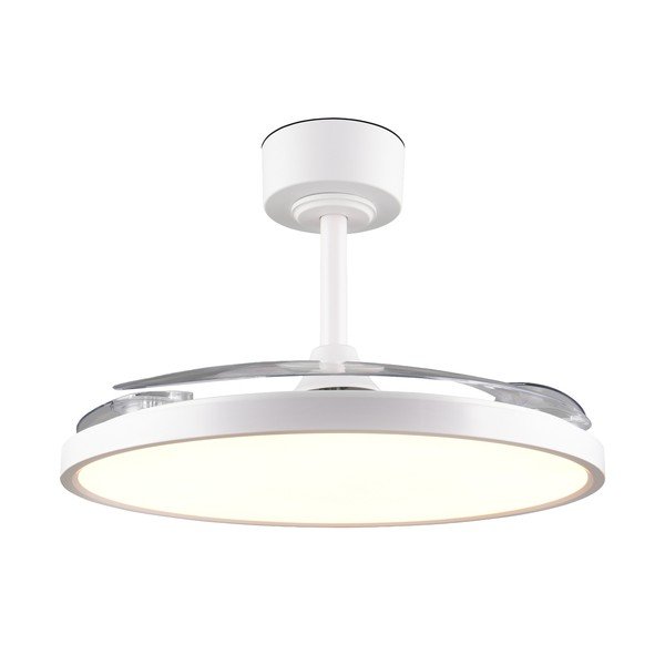 Plafoniera LED bianca Kasfjord – Trio