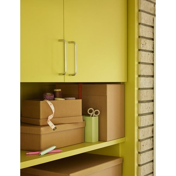 Organizzatore di cartone per documenti Elo - Hübsch-image-3