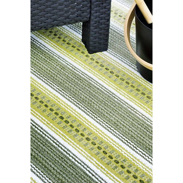 Tappeto verde per esterni 100x70 cm Runö - Narma-image-2