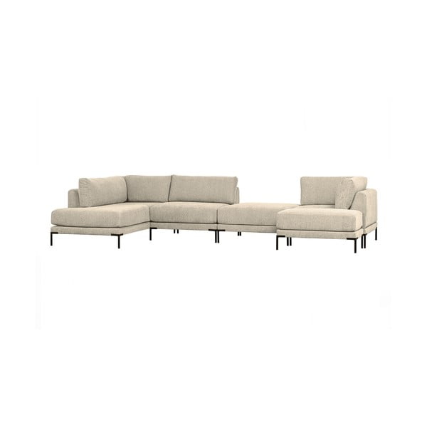 Modulo divano beige (angolo destro) Couple - WOOOD-image-3
