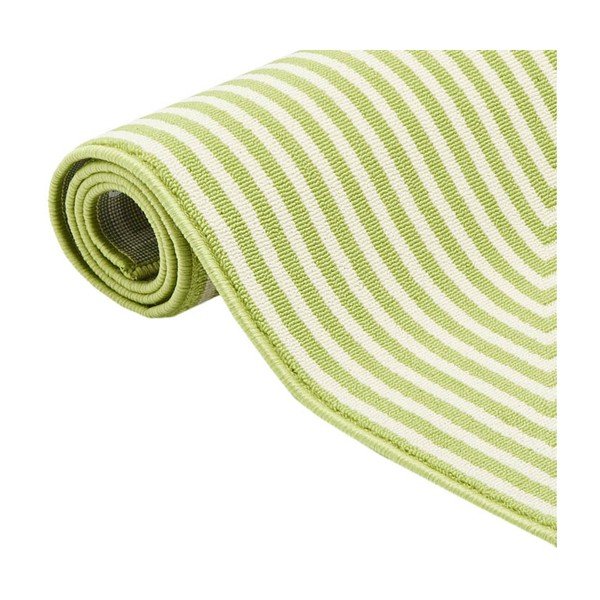 Tappeto verde per esterni , 200 x 285 cm Braid - Floorita-image-2