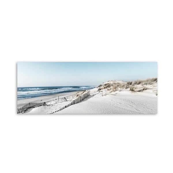 Pittura su tela Beach, 150 x 60 cm Sunny Beach - Styler