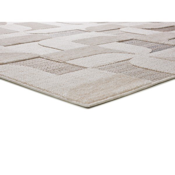Tappeto beige 134x200 cm Element - Universal-image-3