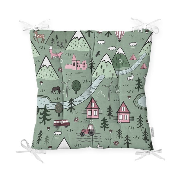 Cuscino Village in misto cotone, 40 x 40 cm - Minimalist Cushion Covers