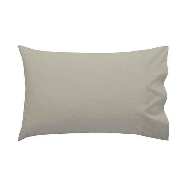 Světle hnědý povlak na polštář HF Living Basic, 40 x 60 cm