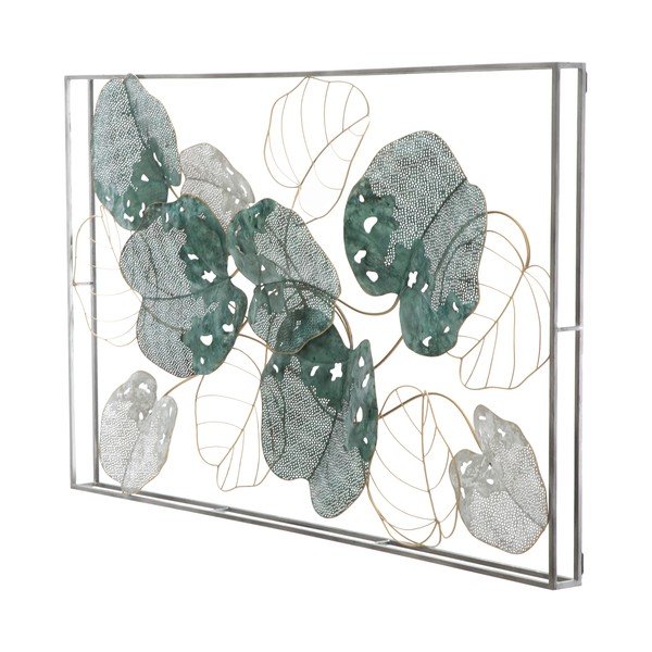 Decorazione da parete in metallo Bali, 139,5 x 86 cm - Mauro Ferretti-image-2