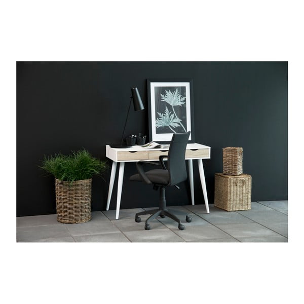 Tavolo da lavoro 110x50 cm Neptun - Actona-image-3