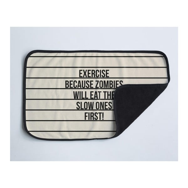 Asciugamano sportivo Zombies, 45 x 70 cm - Really Nice Things-image-3