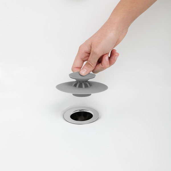Tappo in silicone per lavabo Flex - Umbra-image-4