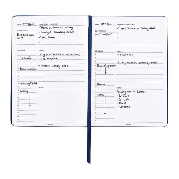 Calendario blu Vibrant Vbes, 365 pagine - Busy B-image-3