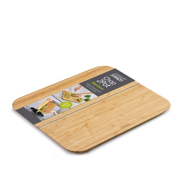 Tagliere pieghevole in bambù Bambù, 32,5 x 27 cm Chop2Pot - Joseph Joseph-image-2