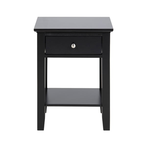 Comodino nero Linnea - Actona