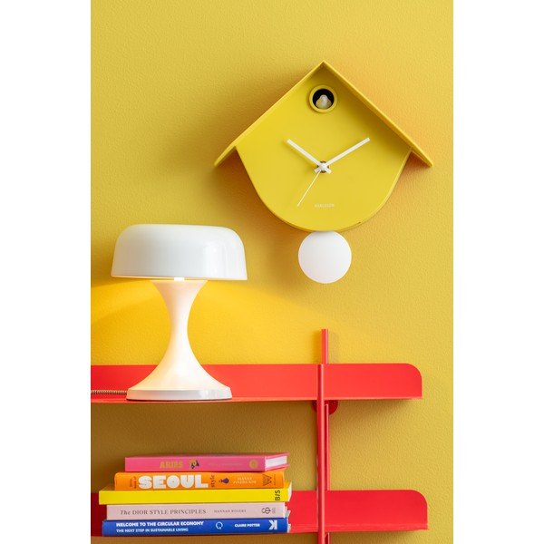 Mensola rossa in metallo con ripiani multipli 60 cm Cool Retro – PT LIVING-image-3