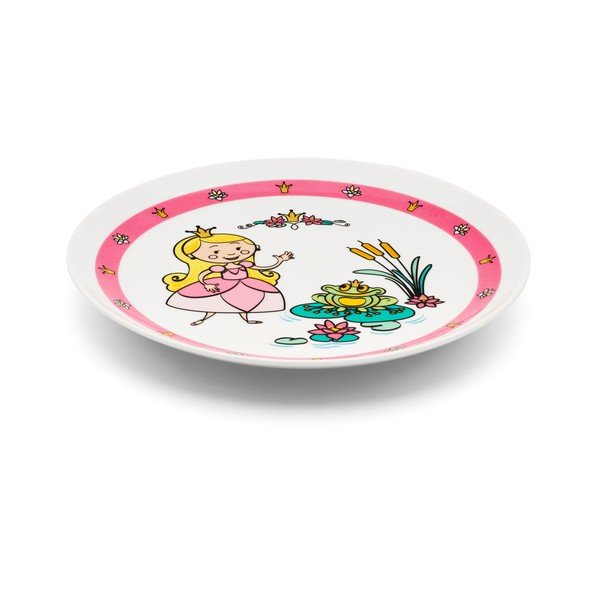 Set da pranzo per bambini 5 pezzi Princess - Zilverstad-image-4