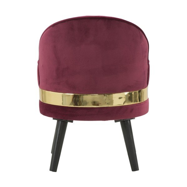 Sedia rosso vino Parigi - Mauro Ferretti-image-3
