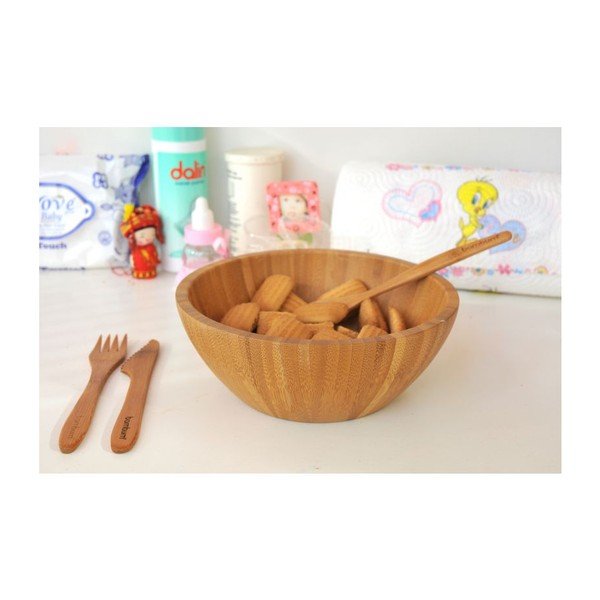 Set di posate per bambini in bambù - Bambum-image-1