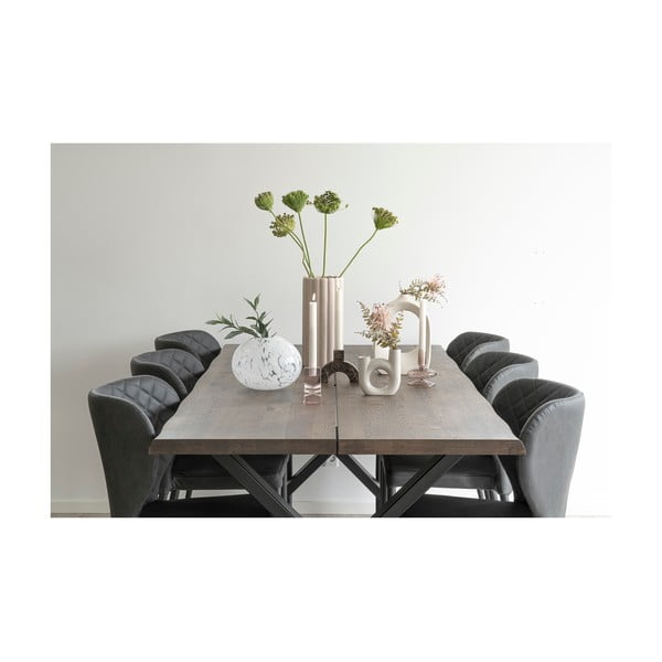 Vaso in ceramica beige - House Nordic-image-3