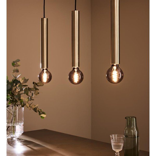 Lampada a soffitto a sospensione di colore oro, lunghezza 75 cm Sencillo - Markslöjd-image-1