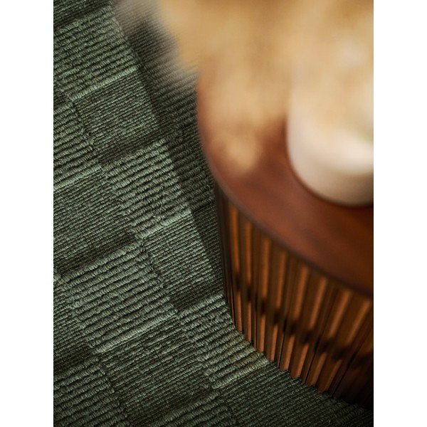 Passatoia verde scuro in lana tessuta a mano 80x200 cm Scala – Villeroy&Boch-image-4