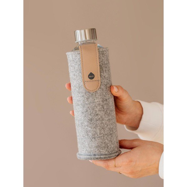 Bottiglia da viaggio grigia da 0,75 l Mismatch - Equa-image-2