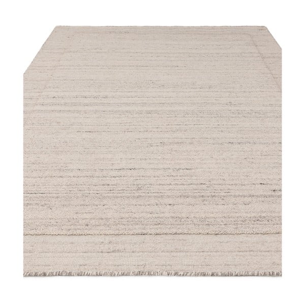 Tappeto color crema in lana tessuto a mano 200x300 cm Larson – Asiatic Carpets-image-4