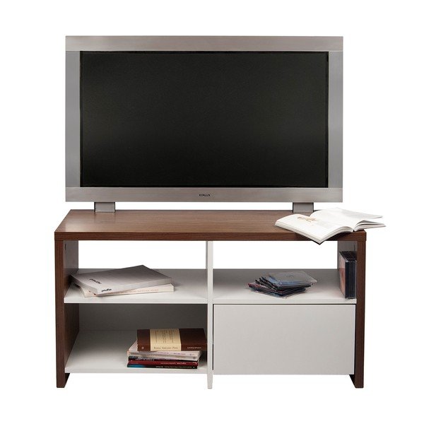 Tavolo TV in legno di noce Marbella - TemaHome