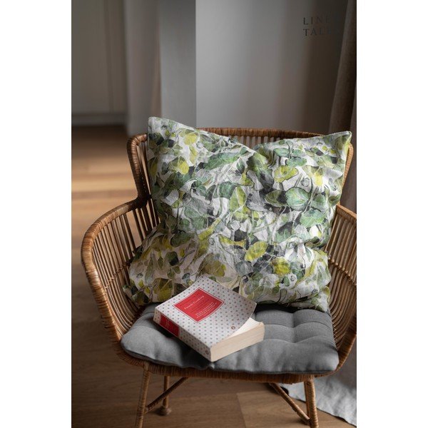Federa di lino 40x40 cm Lotus - Linen Tales-image-3