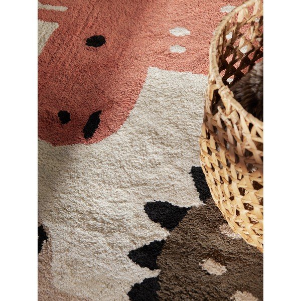 Tappeto per bambini in cotone lavabile/tessuto a mano 140x200 cm Snuggle Zoey – Hanse Home-image-4