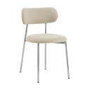 Sedia da pranzo color crema Lyric – Actona