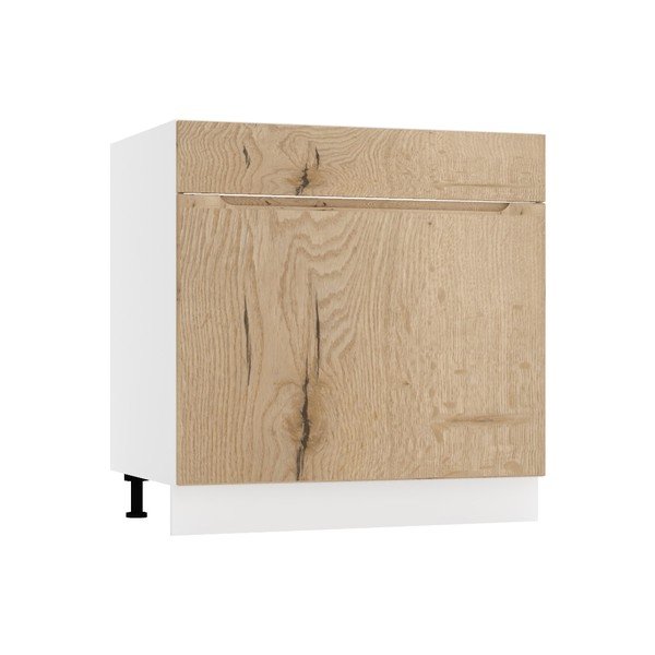 Mobile lavello cucina (larghezza 80 cm) Nico - STOLKAR