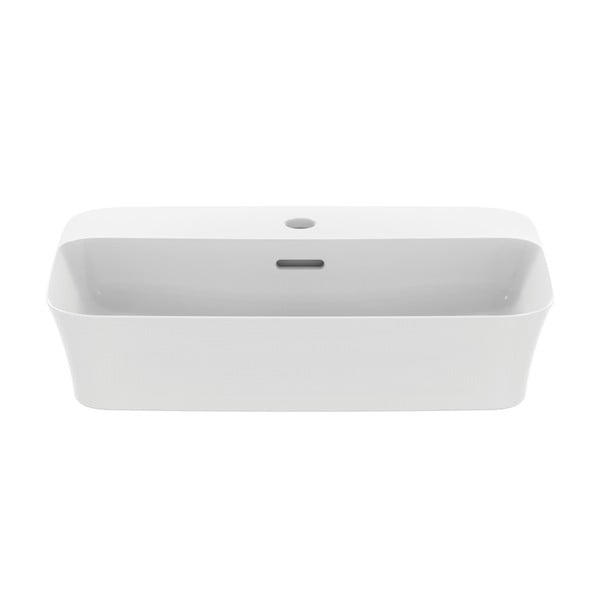 Lavabo in ceramica bianca 55x38 cm Ipalyss - Ideal Standard-image-3